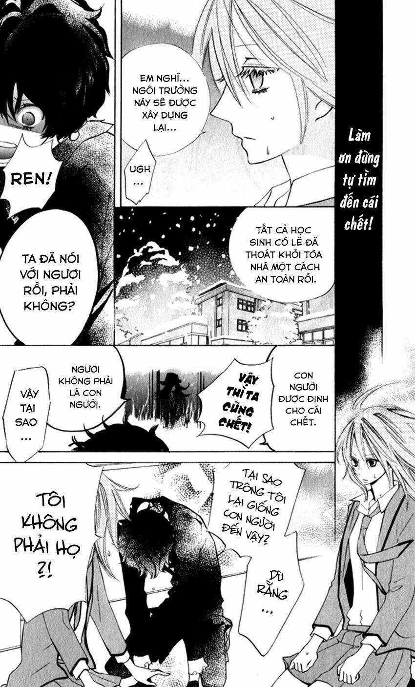 Sarashi Asobi Chapter 7 trang 29