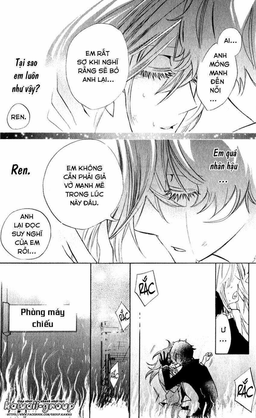 Sarashi Asobi Chapter 7 trang 33