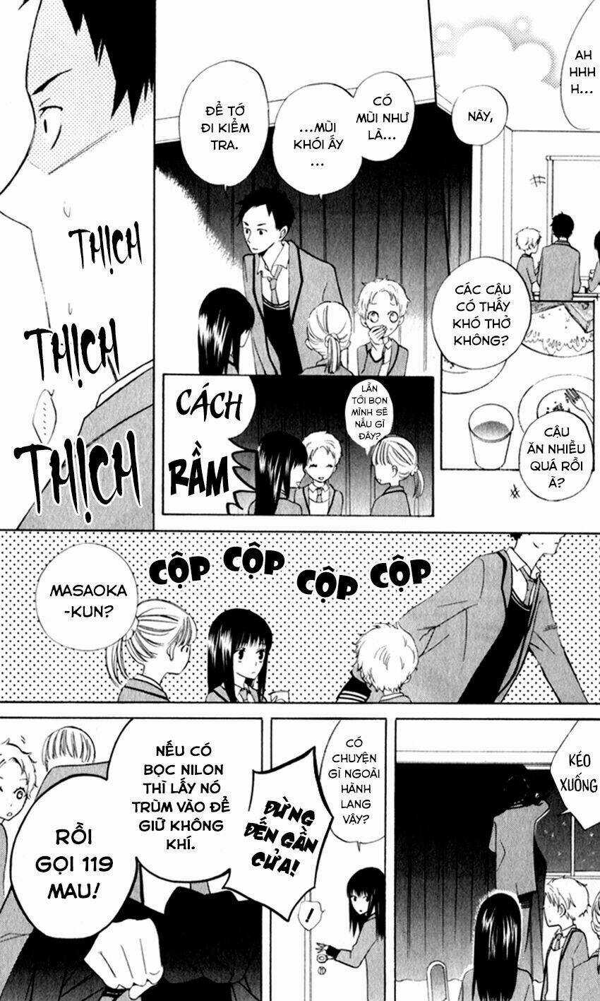 Sarashi Asobi Chapter 7 trang 34