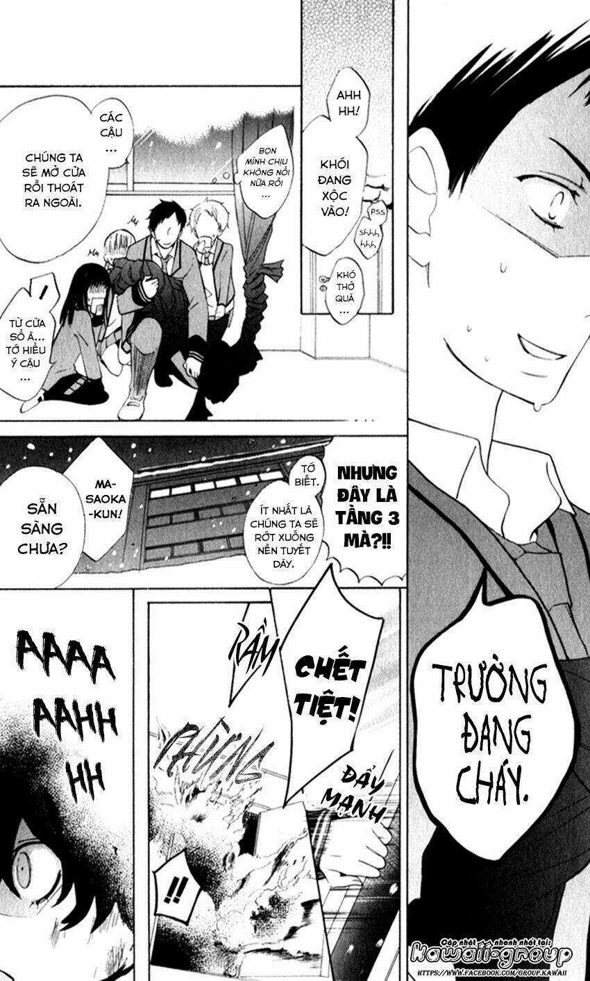 Sarashi Asobi Chapter 7 trang 35