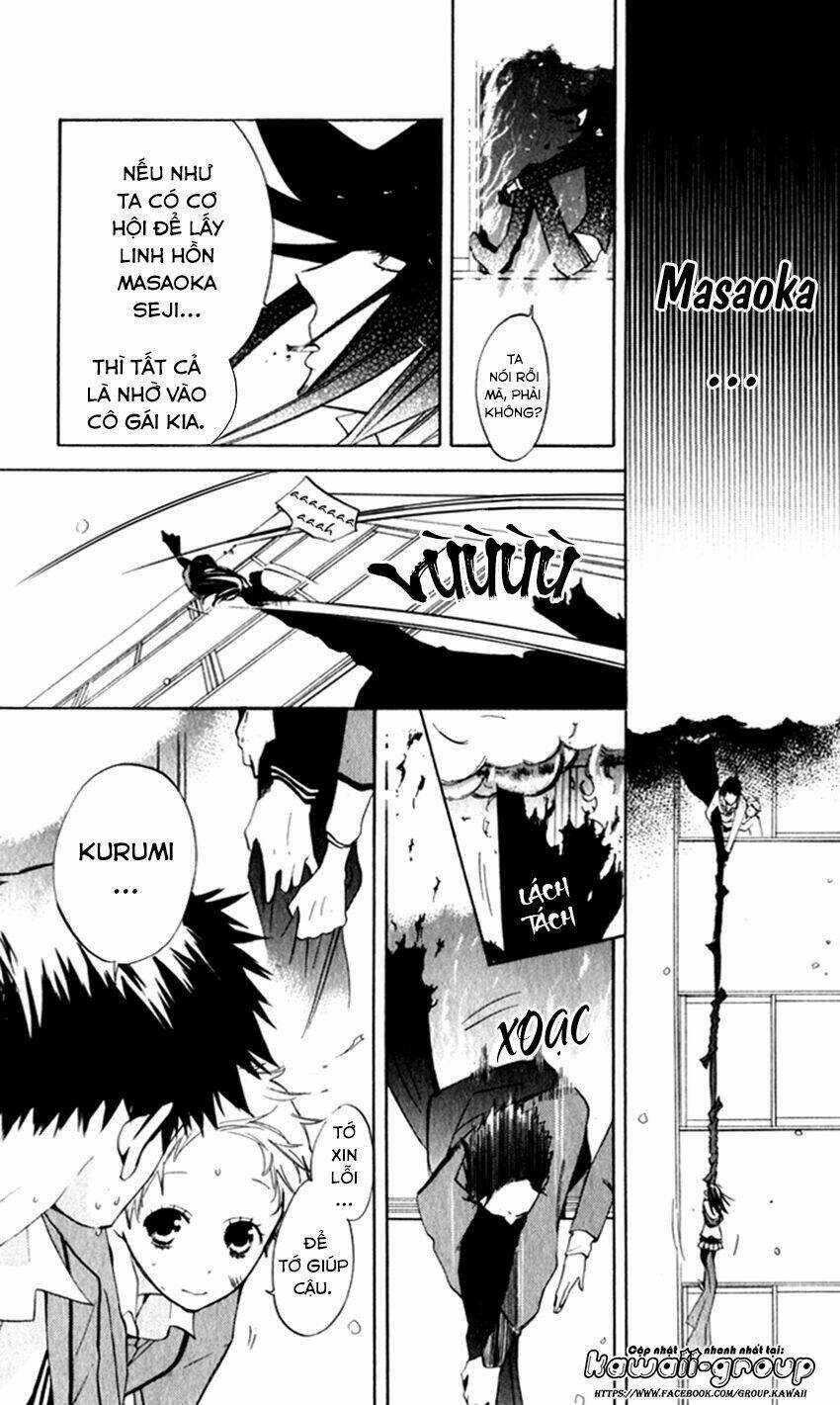 Sarashi Asobi Chapter 7 trang 36