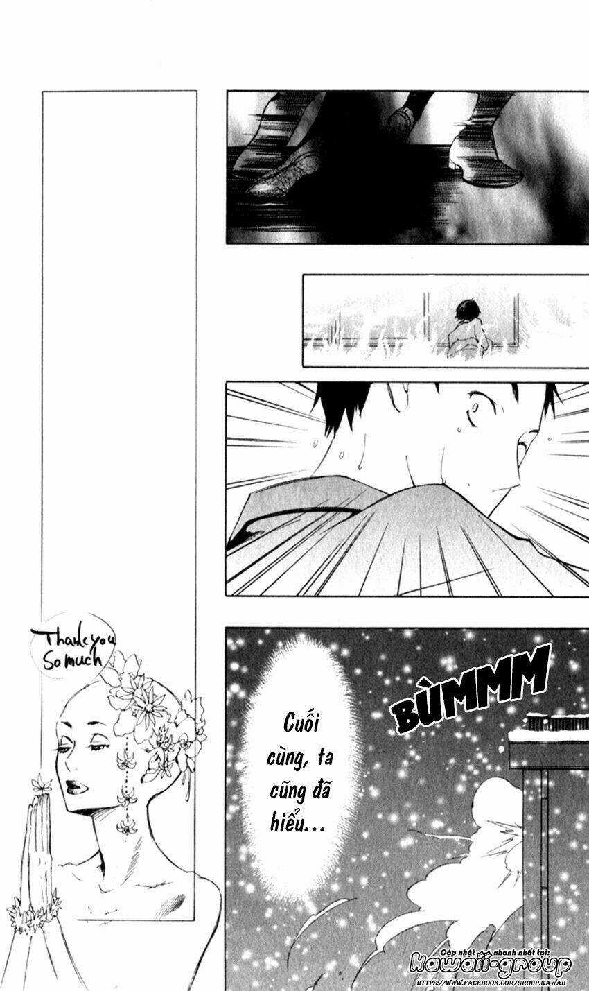 Sarashi Asobi Chapter 7 trang 40