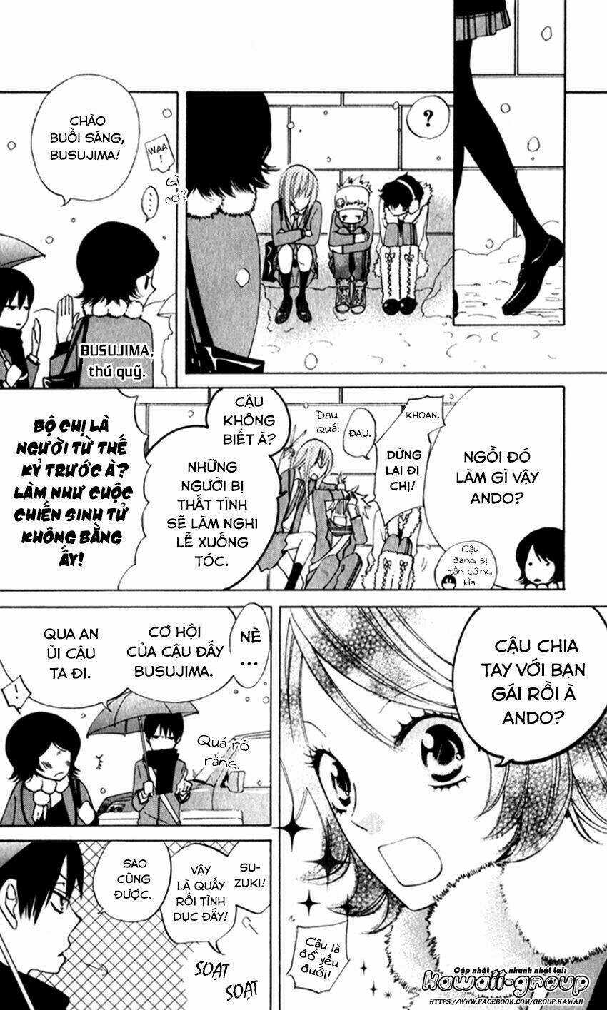 Sarashi Asobi Chapter 7 trang 8