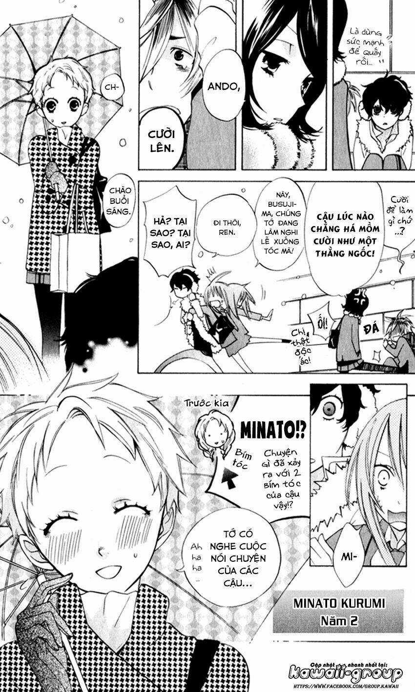 Sarashi Asobi Chapter 7 trang 9