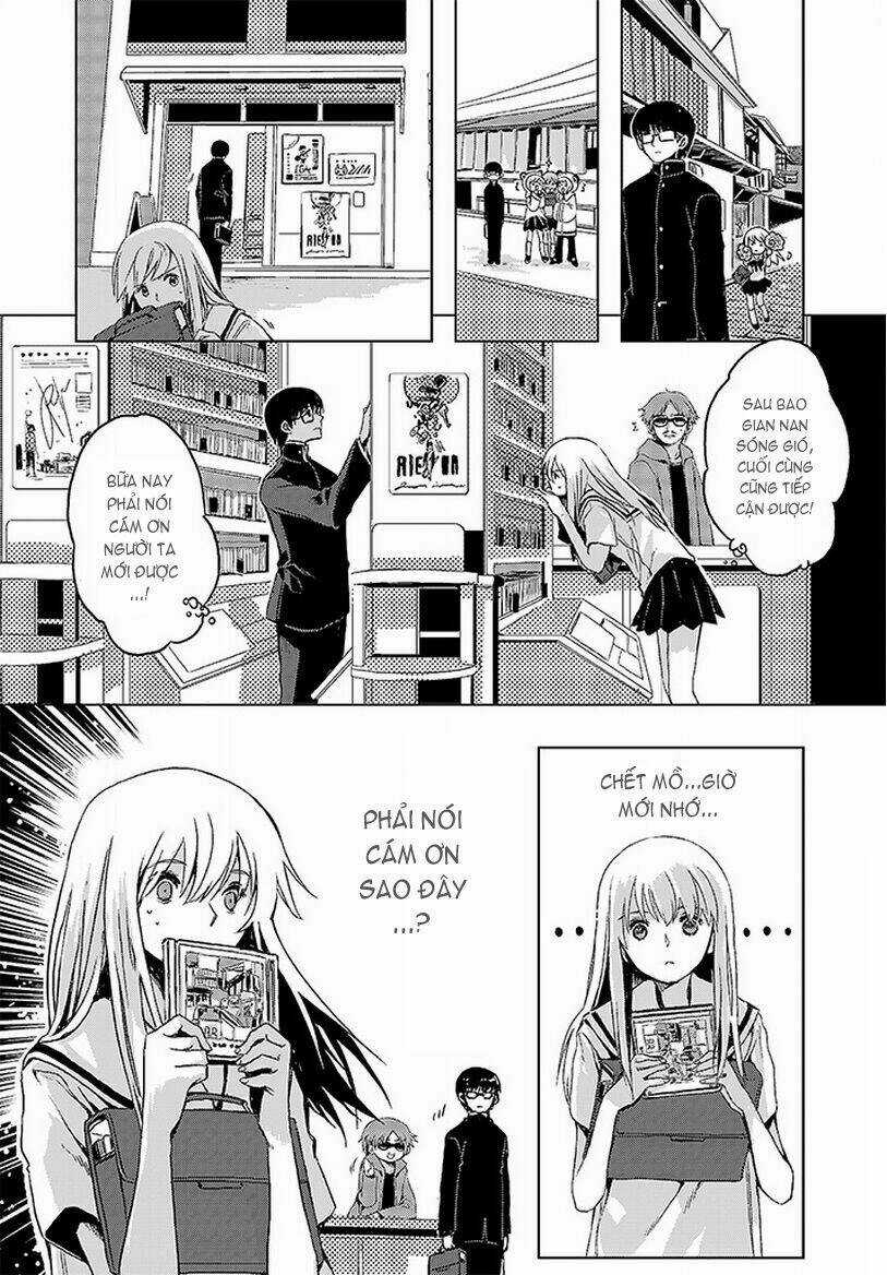 Sarishinohara Chapter 1 trang 12