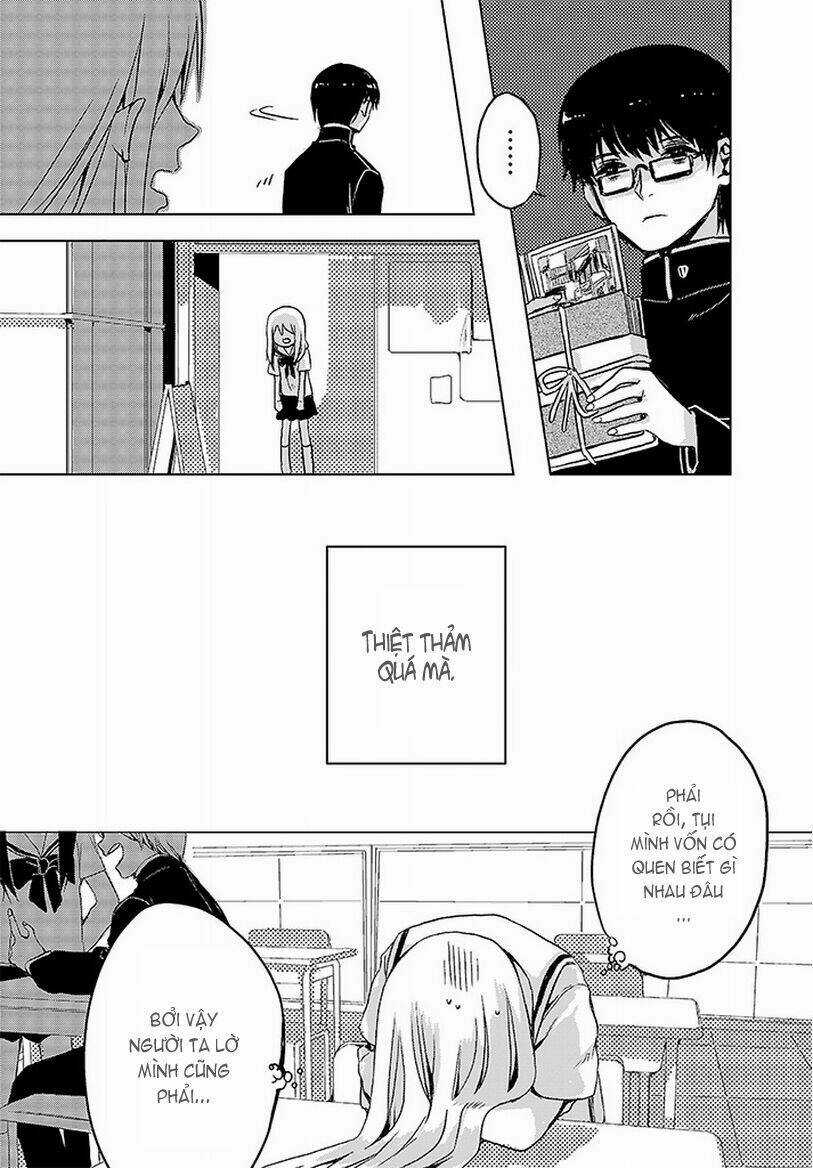 Sarishinohara Chapter 1 trang 14