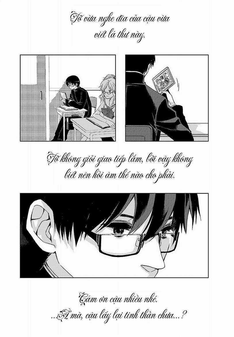 Sarishinohara Chapter 1 trang 18