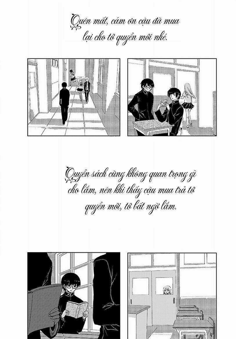 Sarishinohara Chapter 1 trang 19