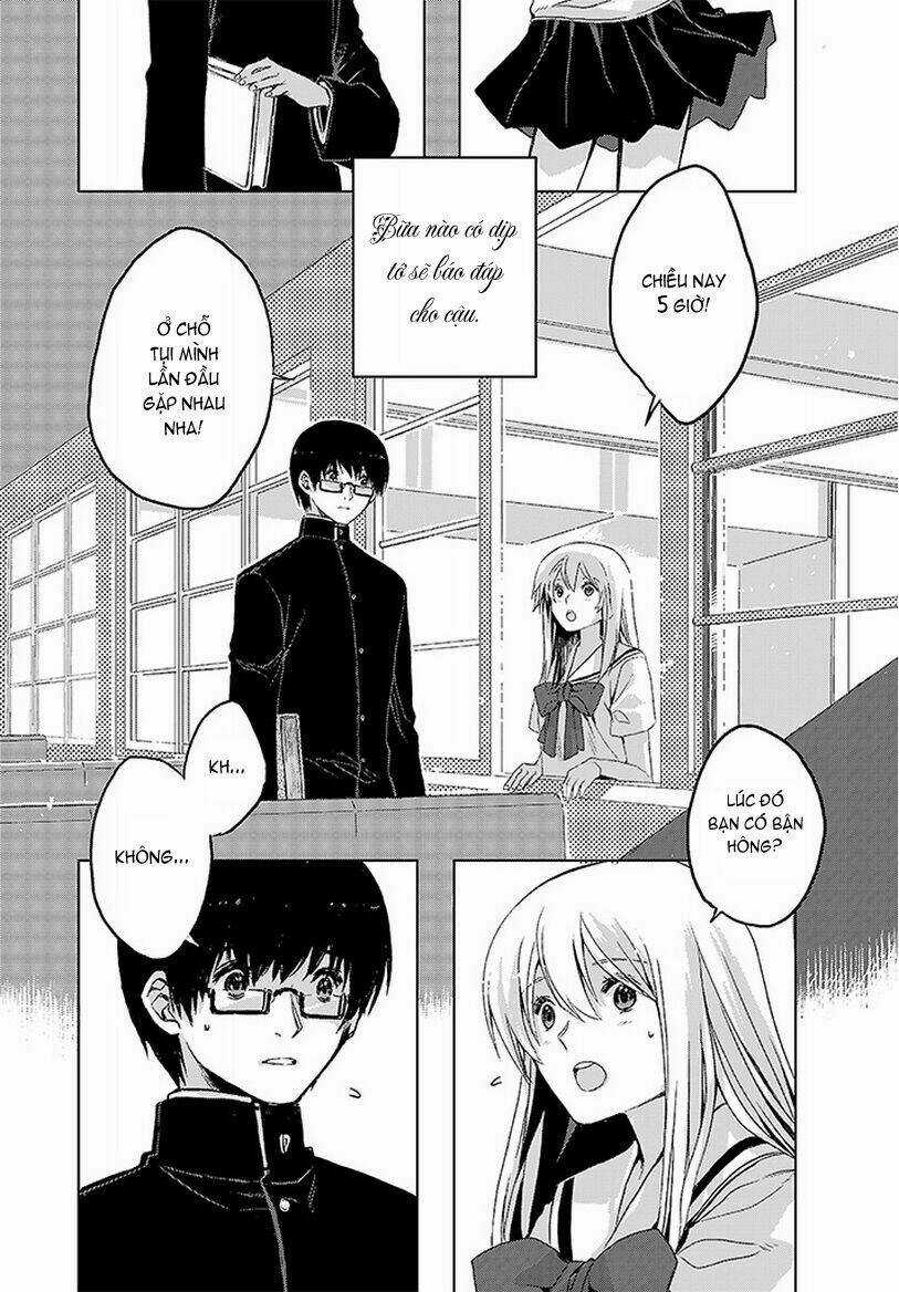 Sarishinohara Chapter 1 trang 20