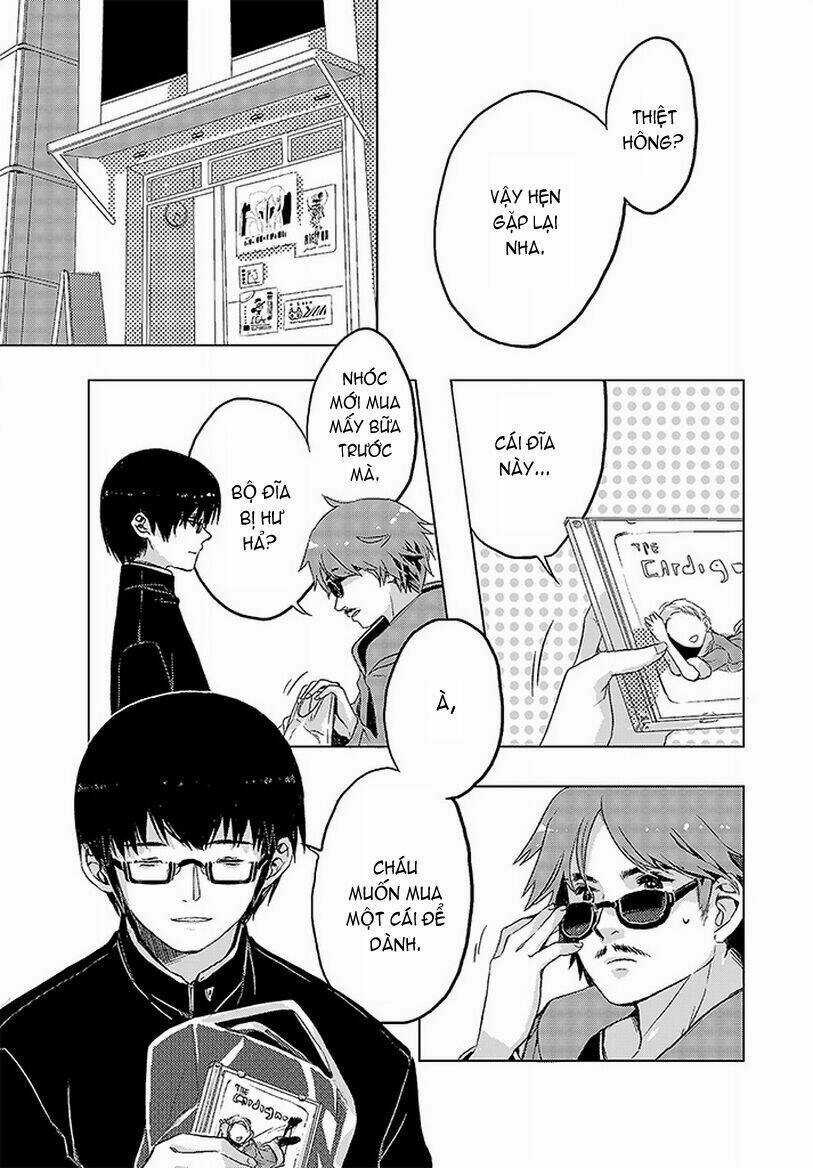 Sarishinohara Chapter 1 trang 21