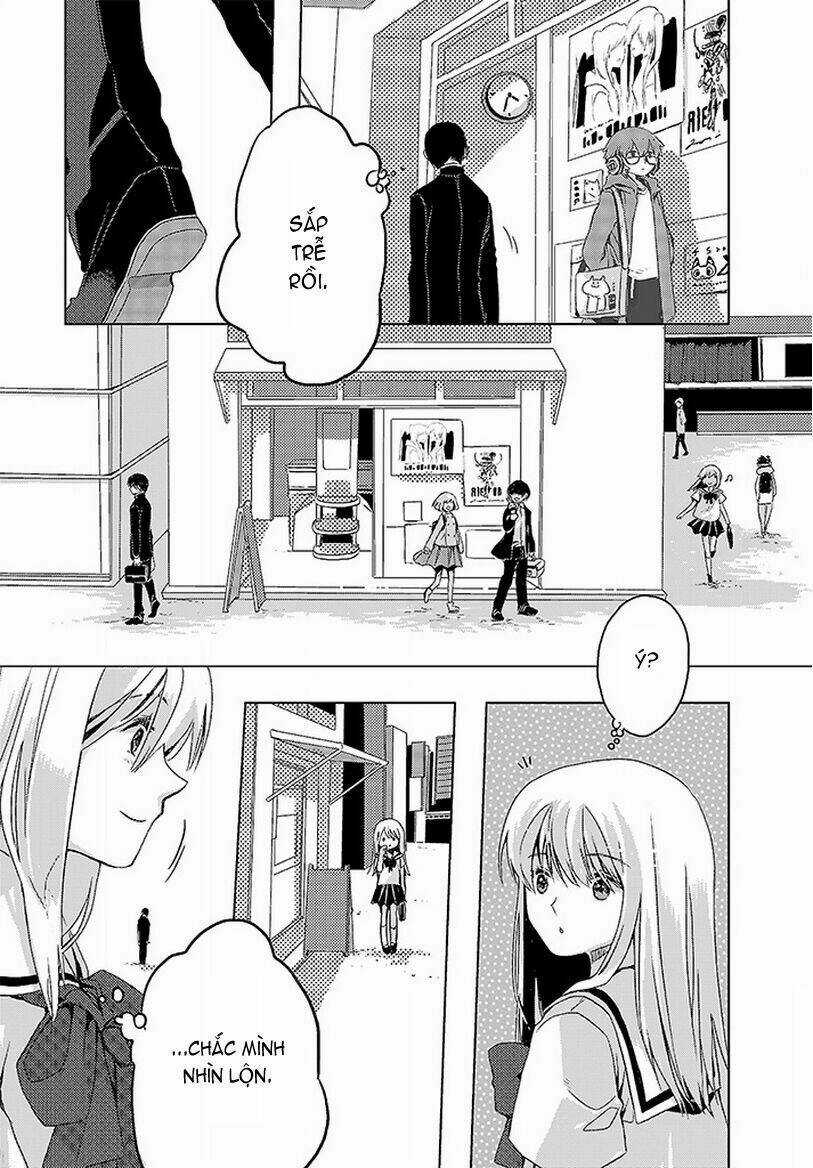 Sarishinohara Chapter 1 trang 22