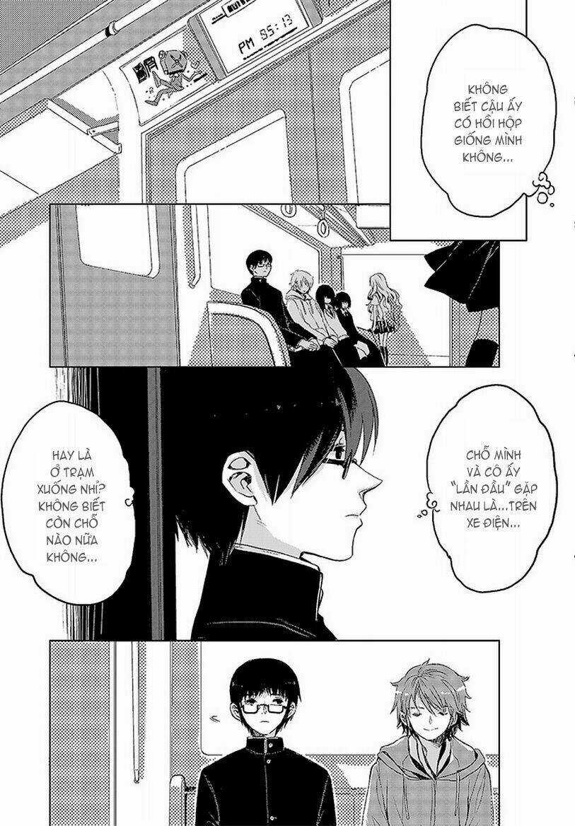 Sarishinohara Chapter 1 trang 24