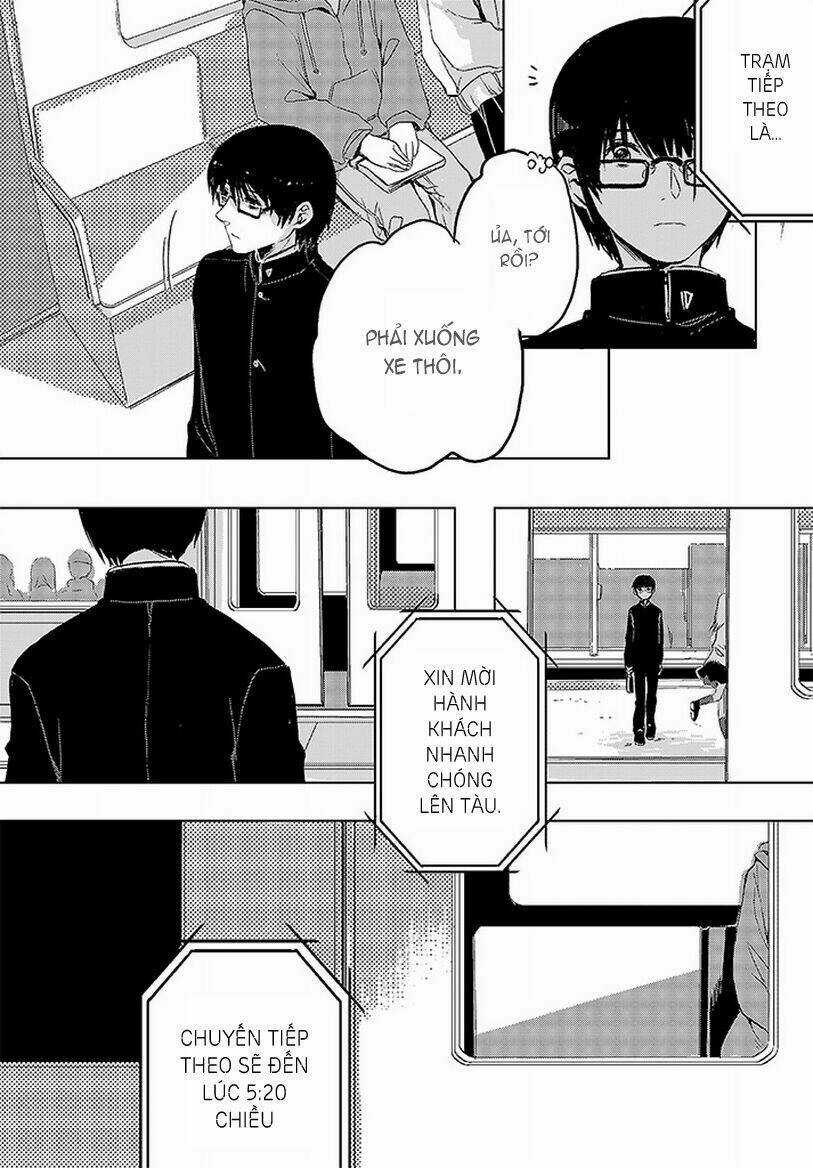 Sarishinohara Chapter 1 trang 25