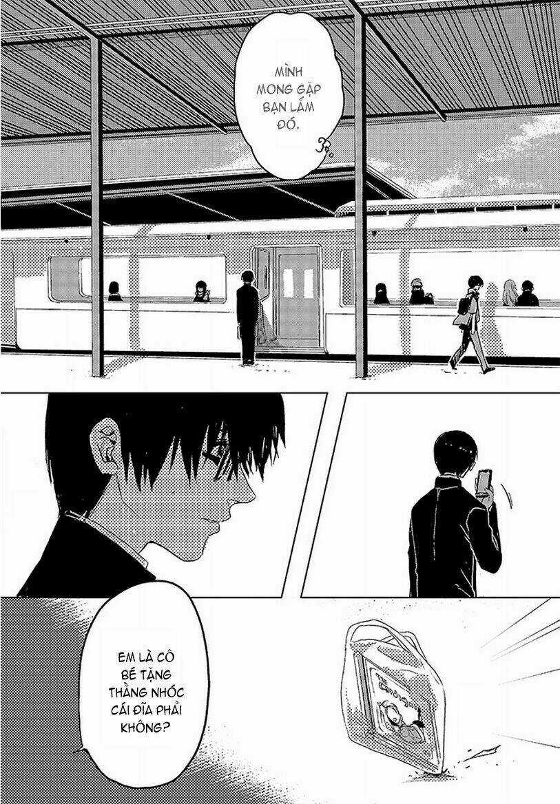 Sarishinohara Chapter 1 trang 27