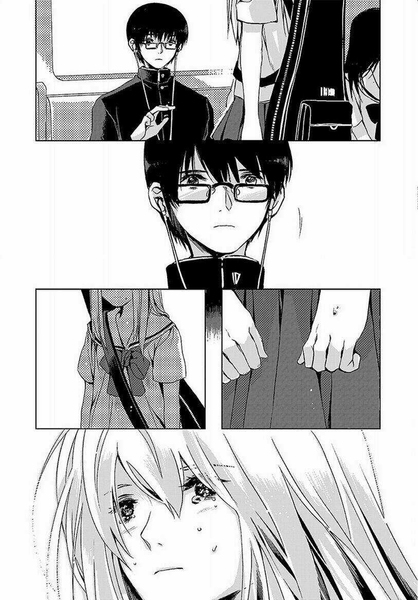 Sarishinohara Chapter 1 trang 4