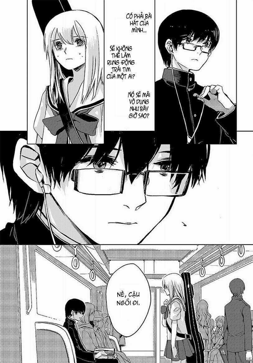 Sarishinohara Chapter 1 trang 5