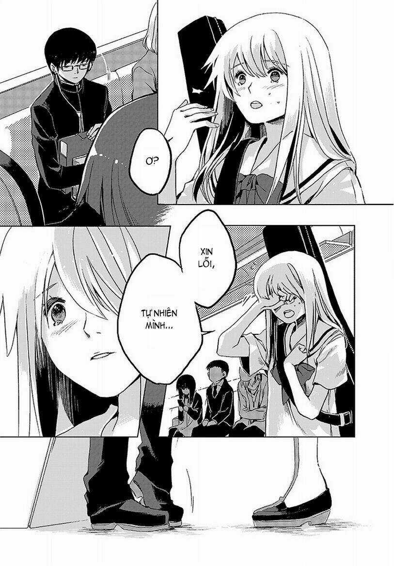 Sarishinohara Chapter 1 trang 6