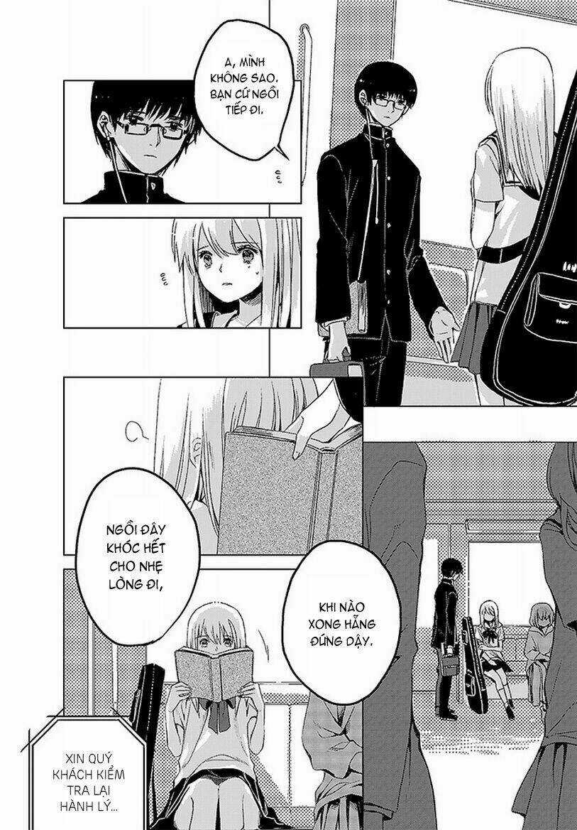 Sarishinohara Chapter 1 trang 7