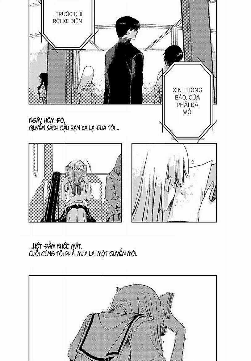Sarishinohara Chapter 1 trang 8