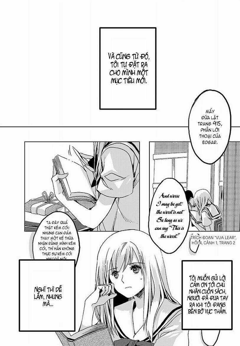 Sarishinohara Chapter 1 trang 9