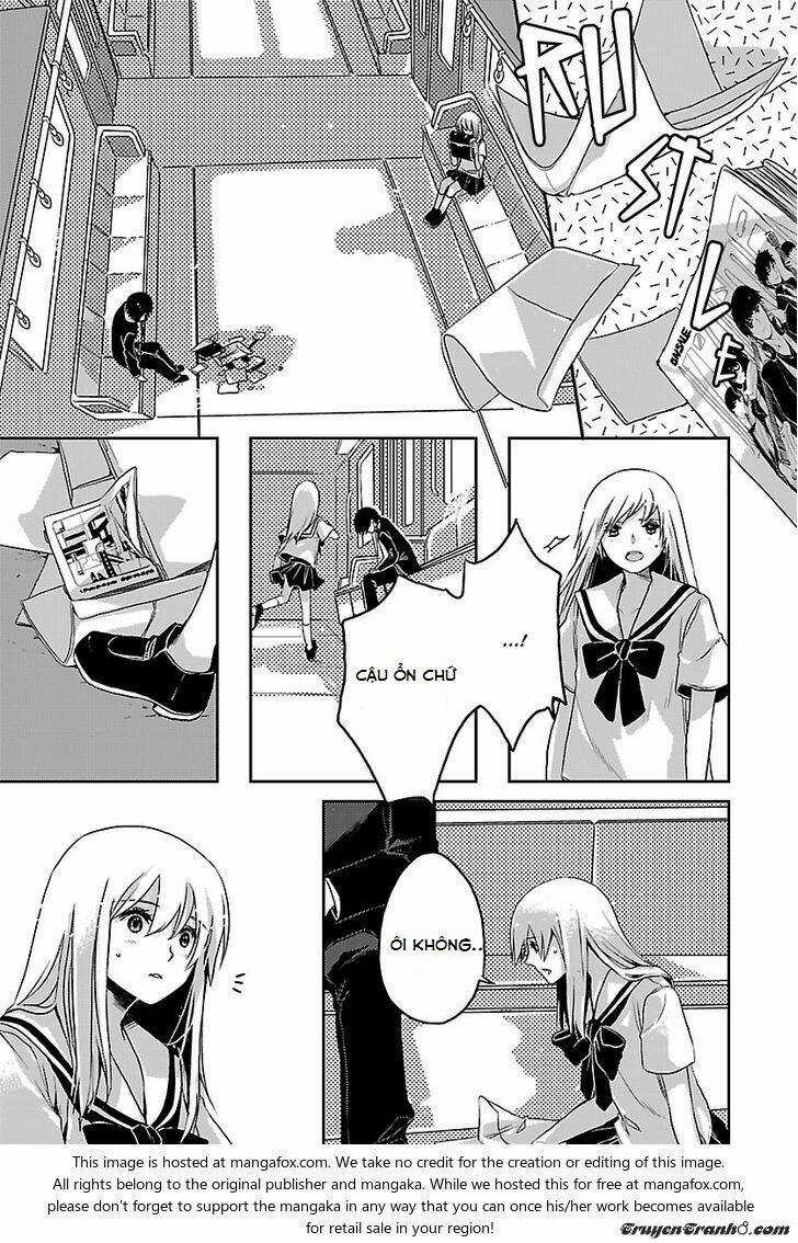 Sarishinohara Chapter 2 trang 10