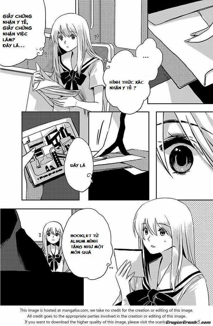 Sarishinohara Chapter 2 trang 11