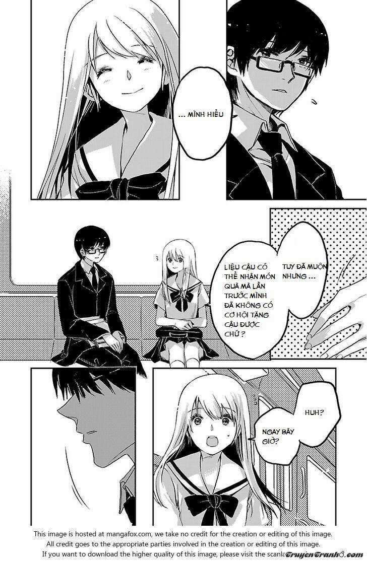 Sarishinohara Chapter 2 trang 15
