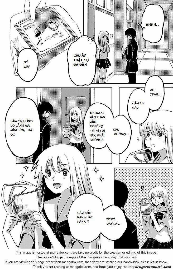 Sarishinohara Chapter 2 trang 17