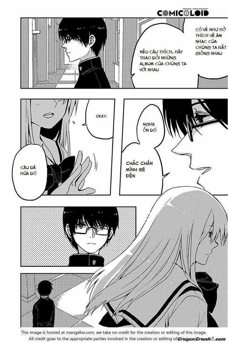 Sarishinohara Chapter 2 trang 21