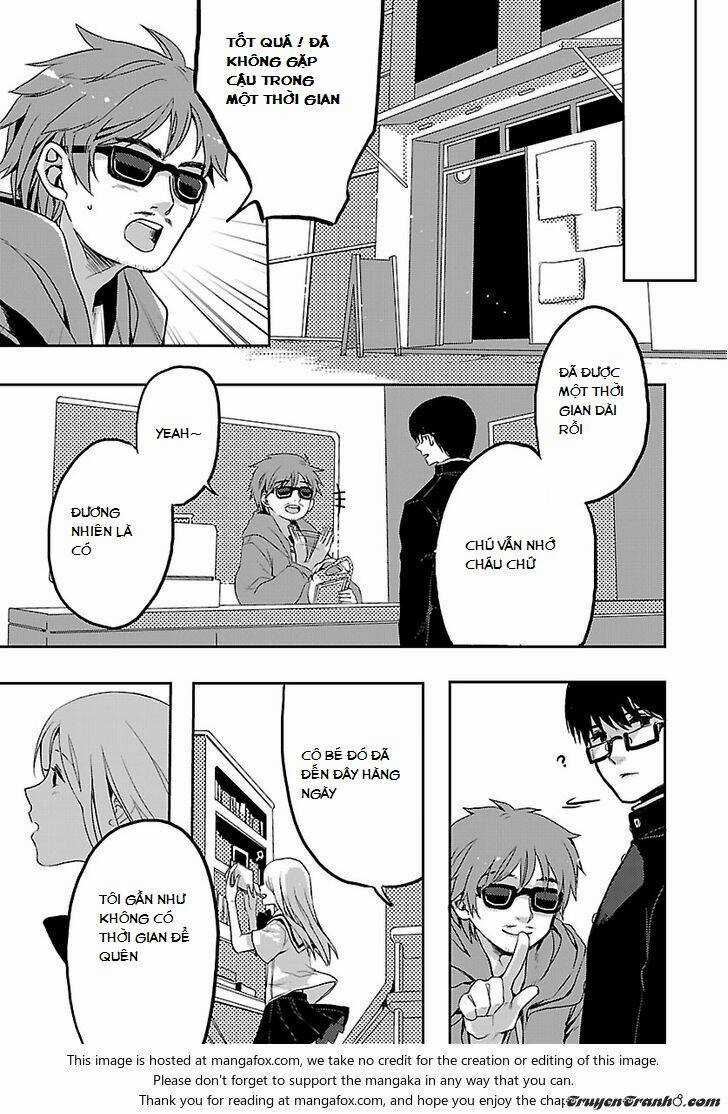 Sarishinohara Chapter 2 trang 22