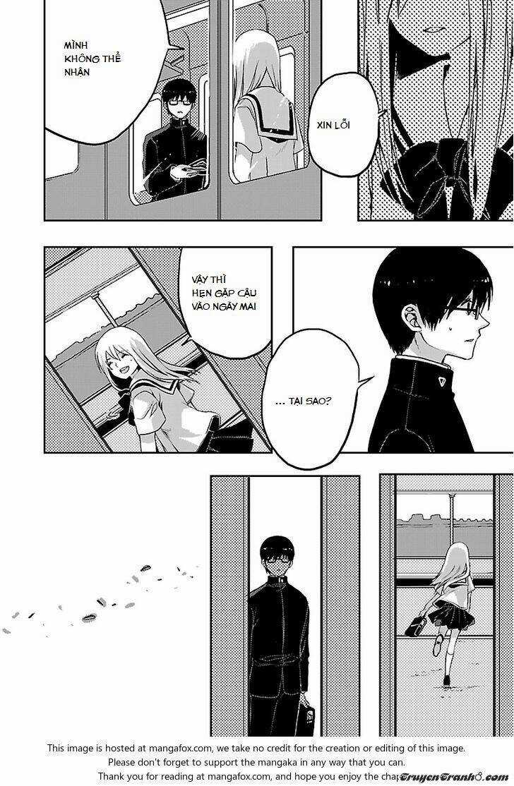 Sarishinohara Chapter 2 trang 27