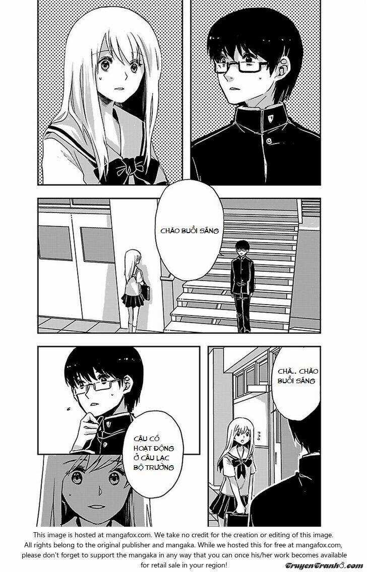 Sarishinohara Chapter 3 trang 11