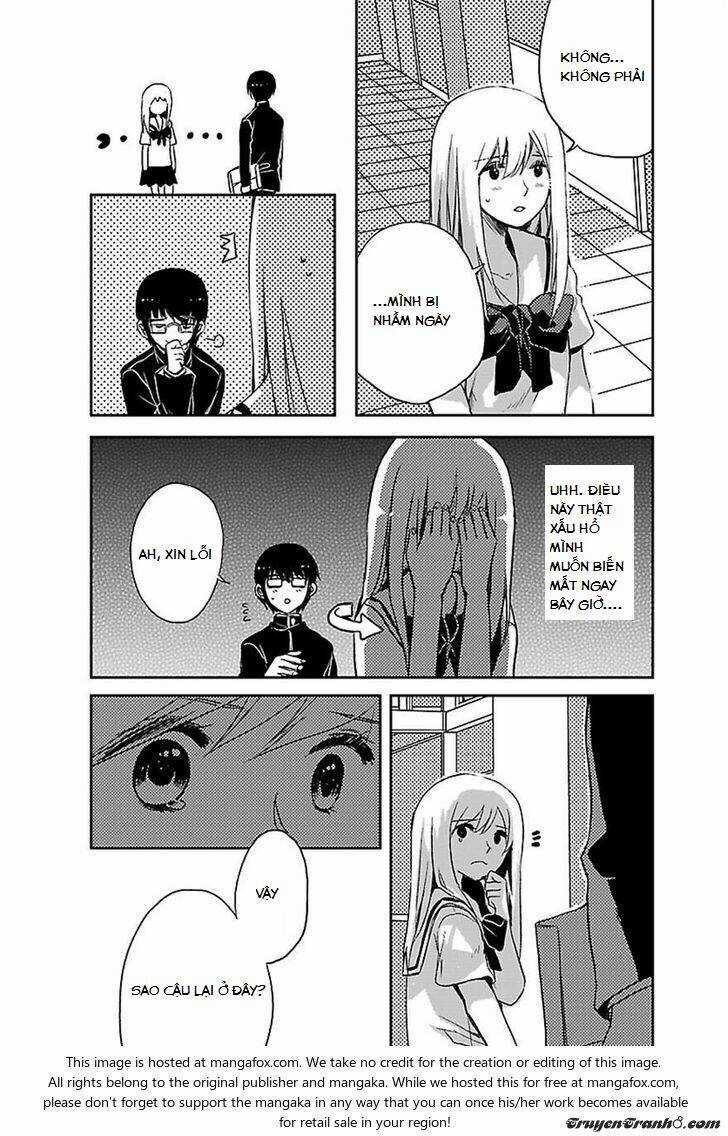 Sarishinohara Chapter 3 trang 12