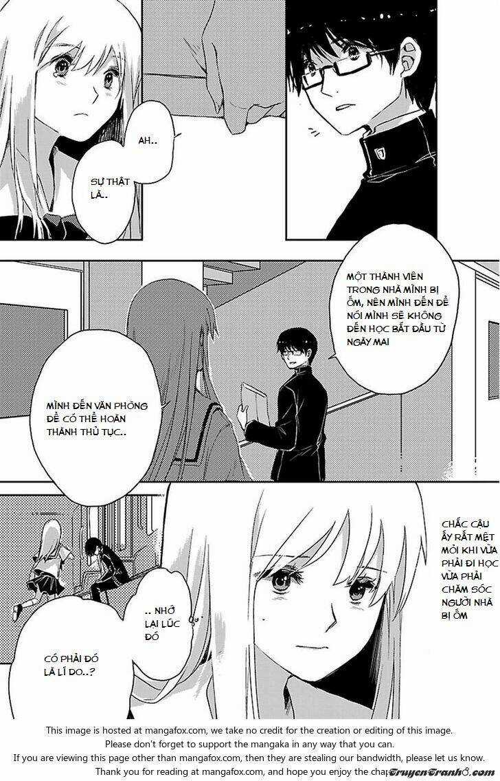 Sarishinohara Chapter 3 trang 13