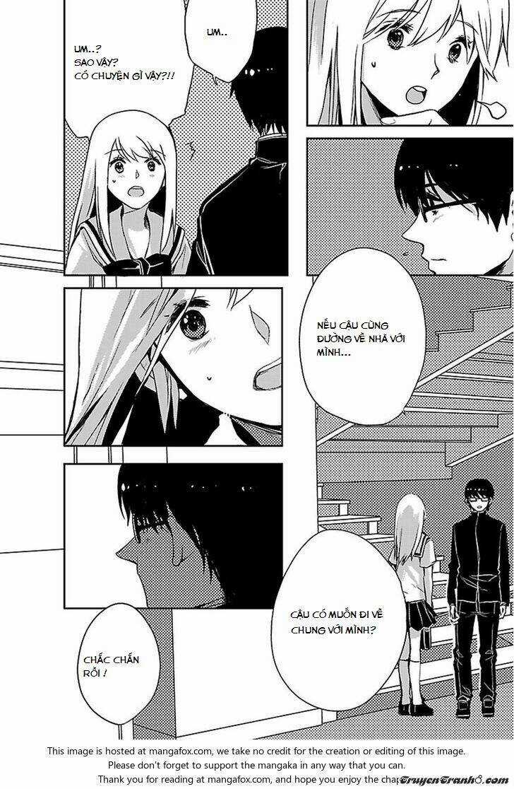 Sarishinohara Chapter 3 trang 14