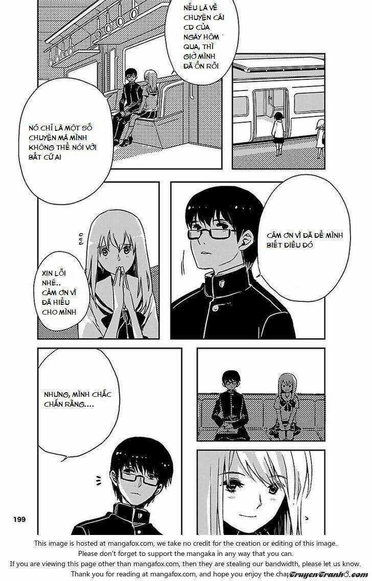 Sarishinohara Chapter 3 trang 15