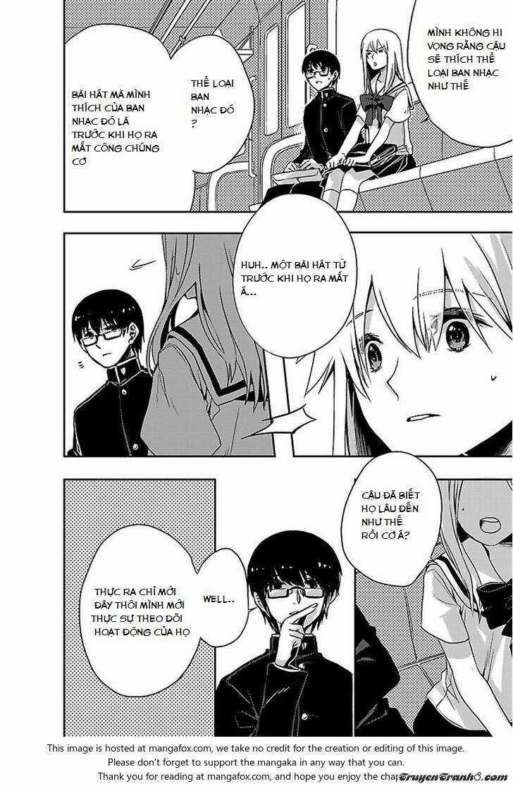 Sarishinohara Chapter 3 trang 16