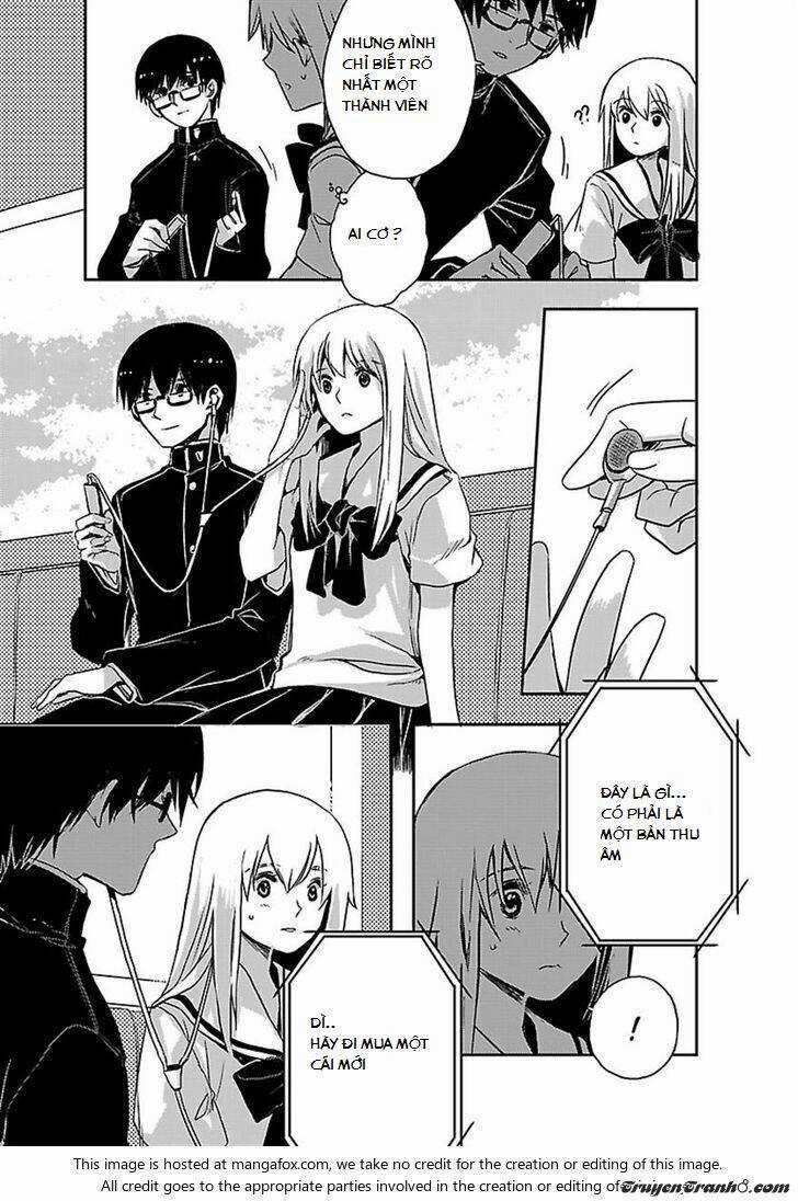 Sarishinohara Chapter 3 trang 17