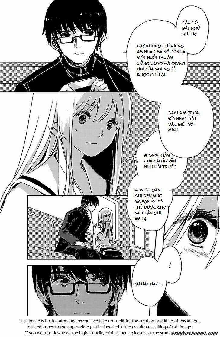 Sarishinohara Chapter 3 trang 18