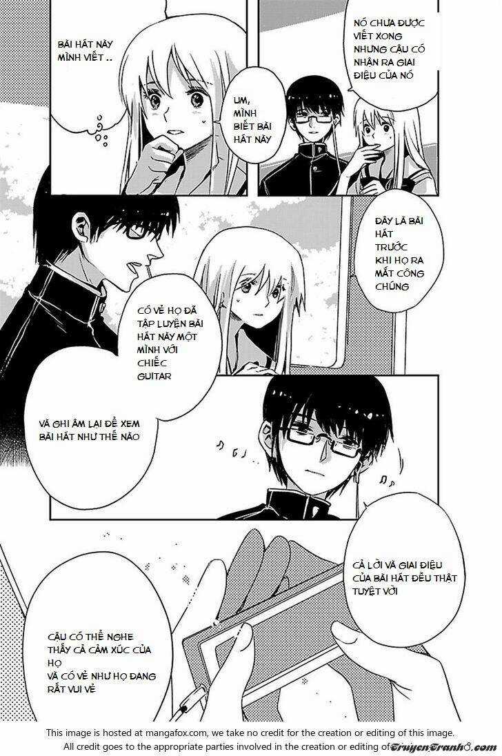 Sarishinohara Chapter 3 trang 19