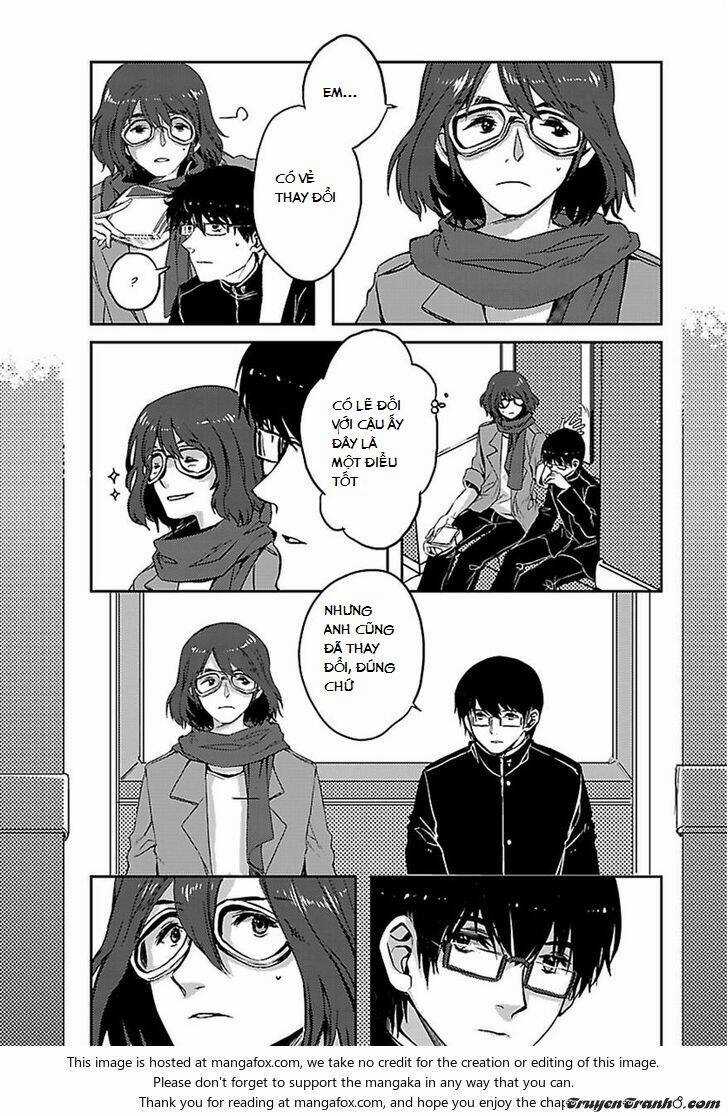 Sarishinohara Chapter 3 trang 2