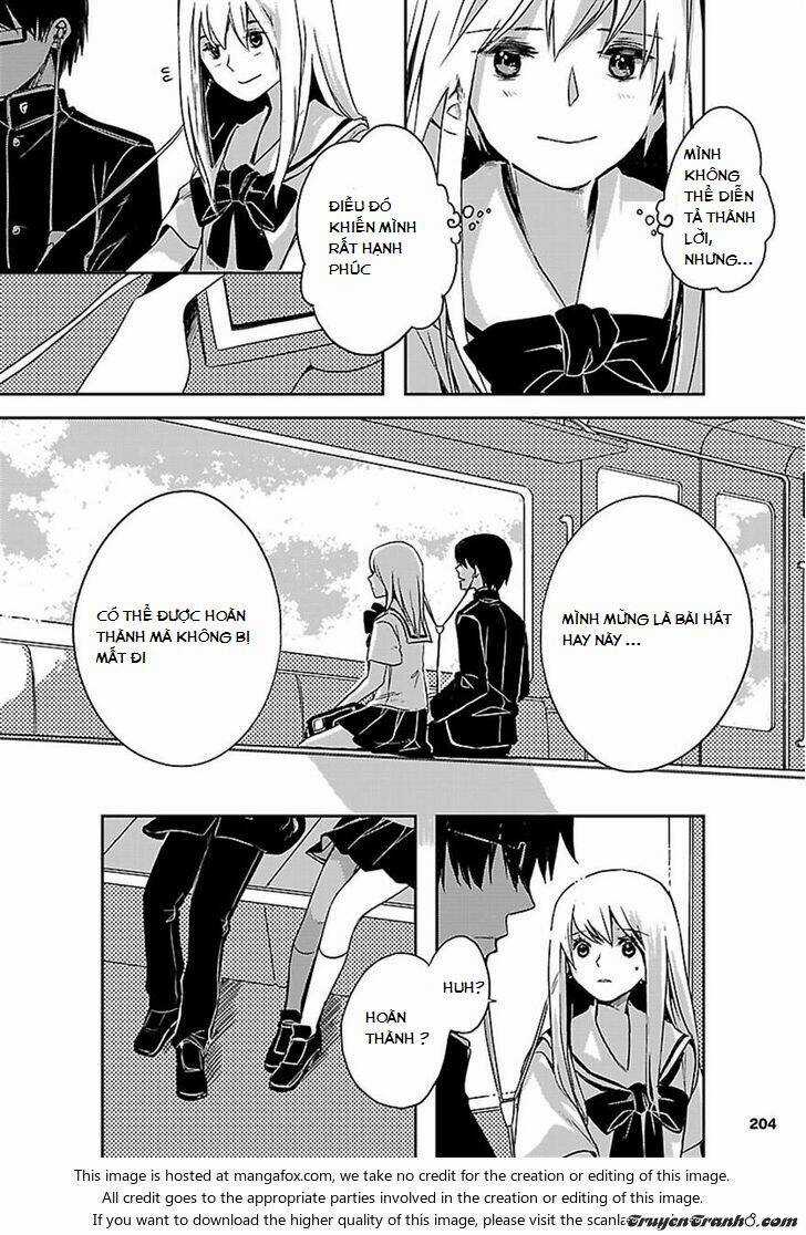 Sarishinohara Chapter 3 trang 20