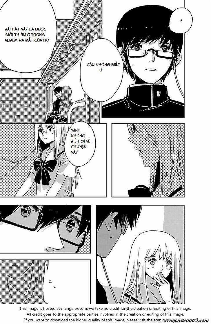 Sarishinohara Chapter 3 trang 21