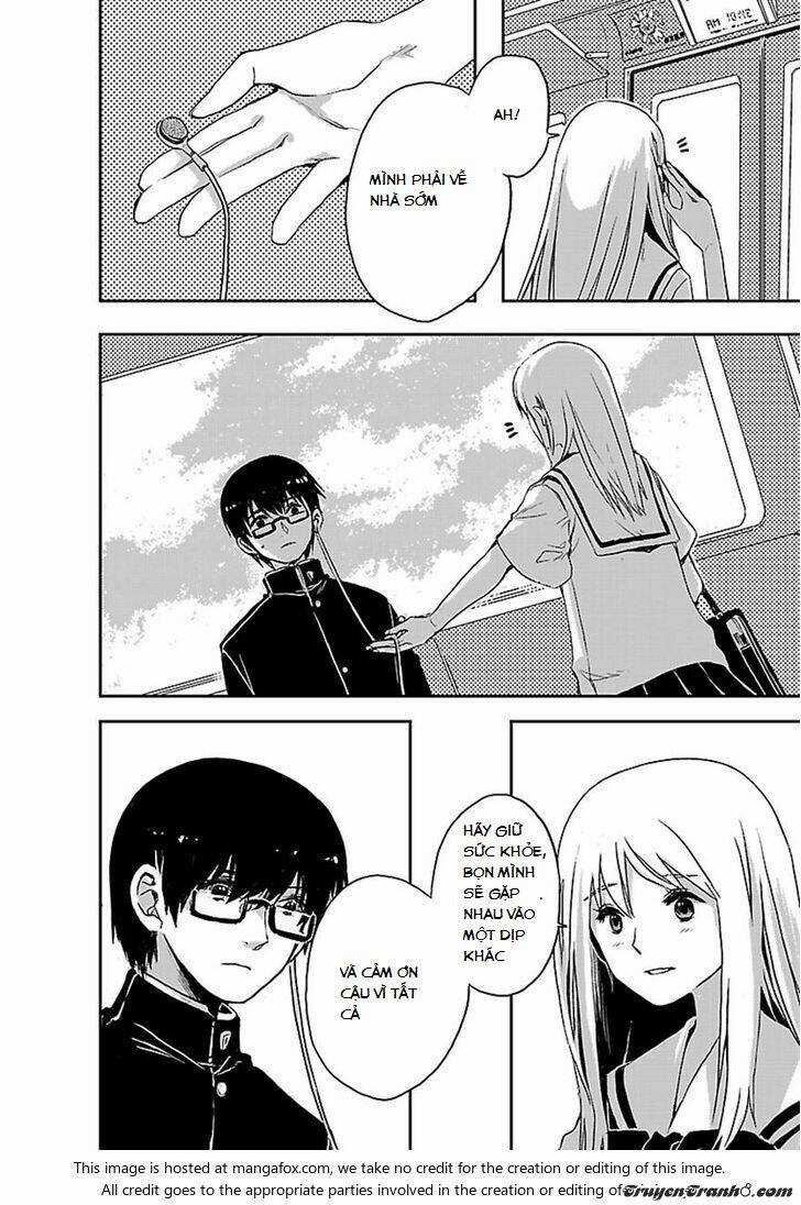 Sarishinohara Chapter 3 trang 22