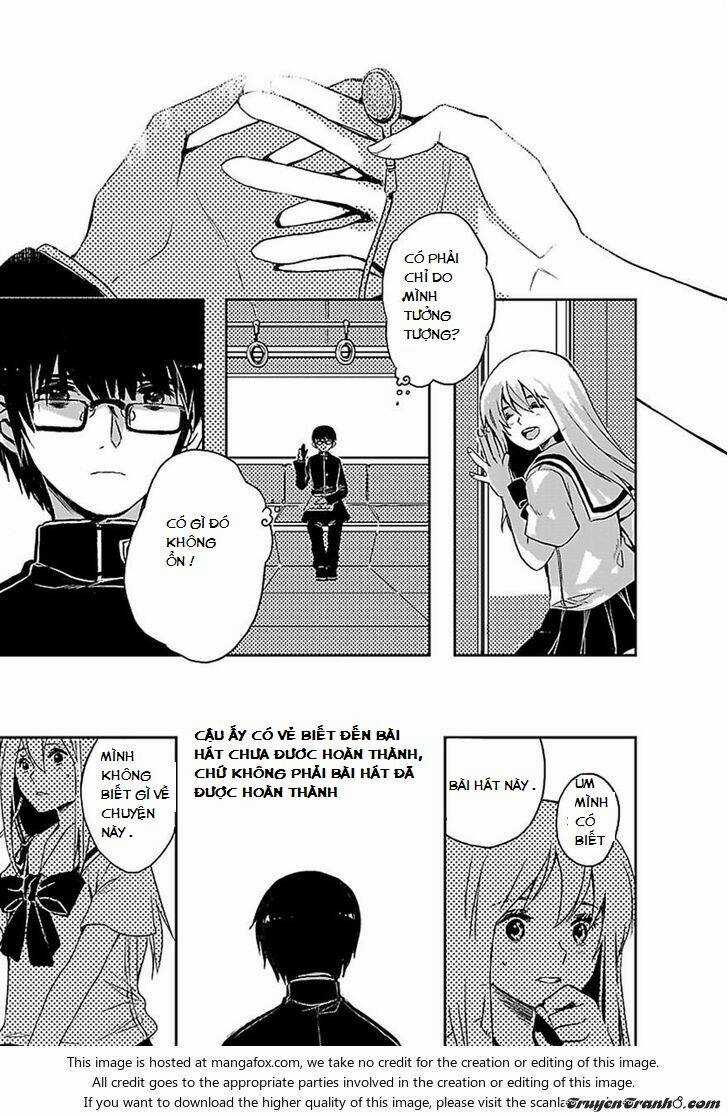 Sarishinohara Chapter 3 trang 23