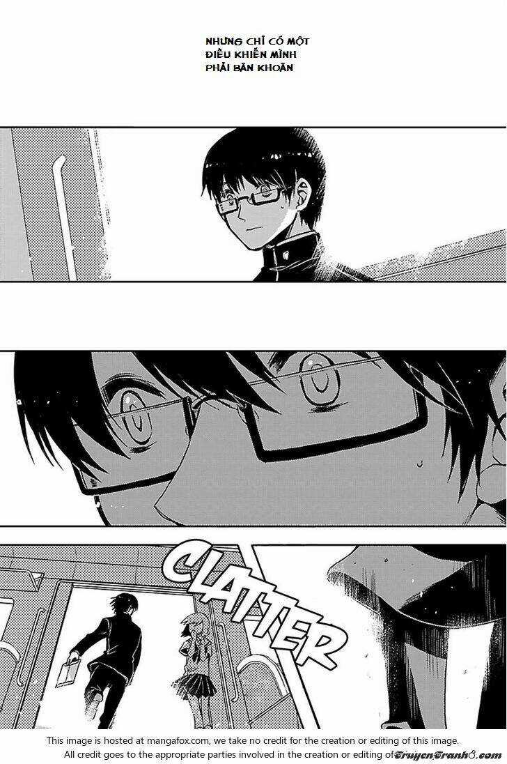 Sarishinohara Chapter 3 trang 25