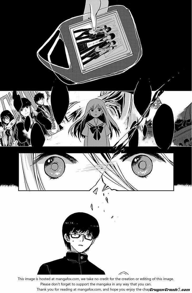 Sarishinohara Chapter 3 trang 26