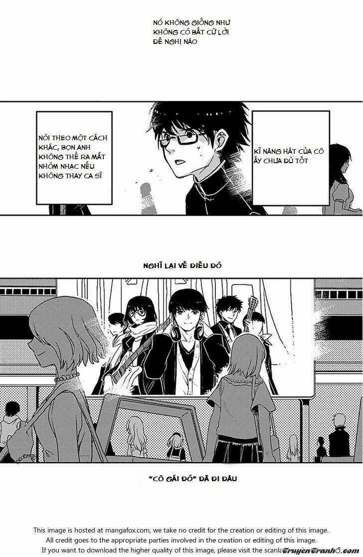 Sarishinohara Chapter 3 trang 27