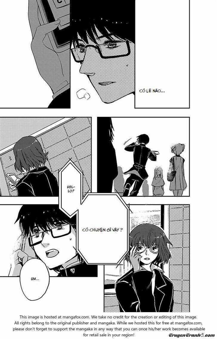 Sarishinohara Chapter 3 trang 28