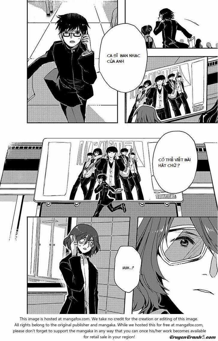 Sarishinohara Chapter 3 trang 29